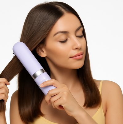 Brosse Chauffante BLV™ - Pink Edition 🎀