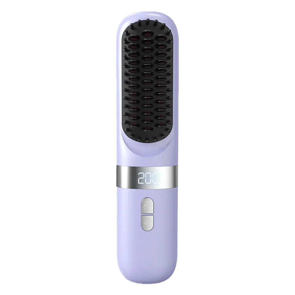 Brosse Chauffante BLV™ - Pink Edition 🎀